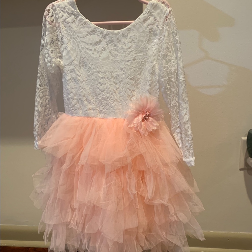 Flower Girl Dress (size 4)